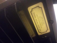 Tascam DA-88 8-Track Digital Multitrack Recorder w/ SY88 Sync Card (For Parts)