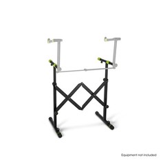 Gravity GKSAKS01B Foldable Keyboard Stand W/ Adjustable Width Height & Arm Depth