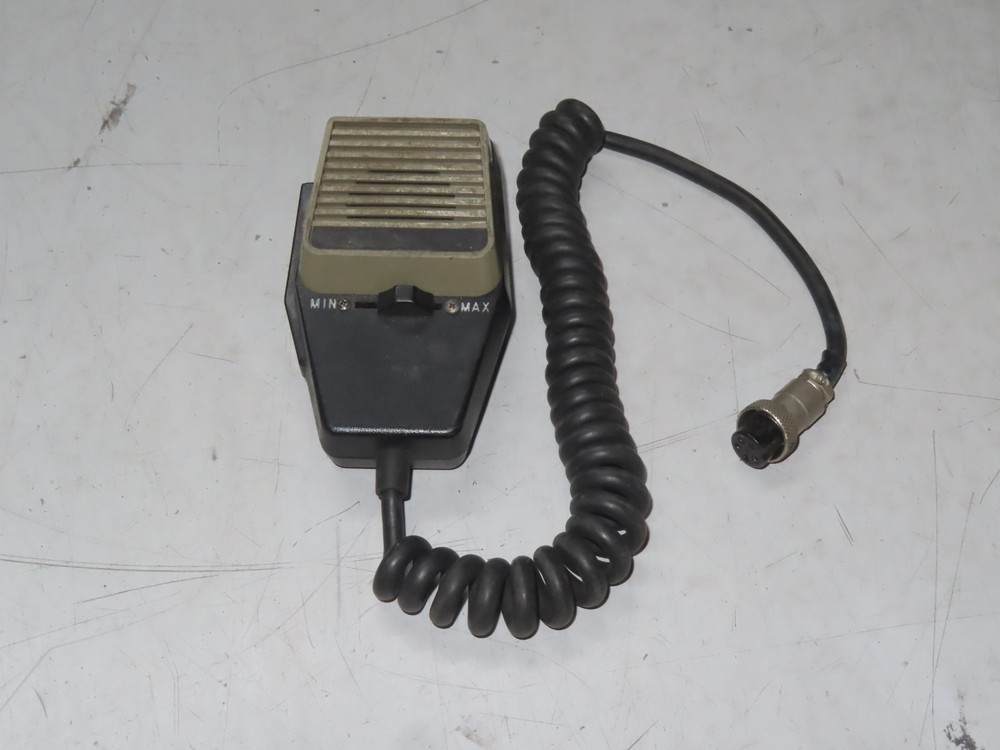 BLUE BIRD BLUEBIRD CB MICROPHONE HAM RADIO ** broken inside – untested **