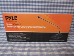 Pyle Gooseneck Desktop Condenser Microphone (New Old Stock) FAST FREE SHIPPING