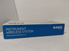 AKG Pro Audio WMS40 MINI Instrumental Set Band US 45A Wireless System – NEW