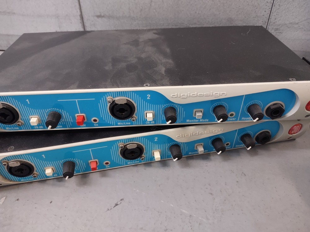 Rack Mount Digidesign Digi-001 MX001 | 8-Channel Recording Hardware Interface