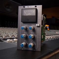Solid State Logic SSL Stereo Bus Compressor Module Audio Production Legend