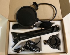 USB Microphone for PC, NAHWONG Professional 192KHz/24Bit Condenser Recording Mic