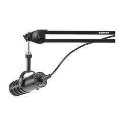 Samson Q9U Broadcast Dynamic Microphone High Quality USB C XLR Audio Recording