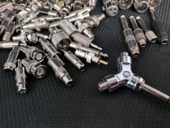 Audio Adapters BNC Guitar RCA Mic