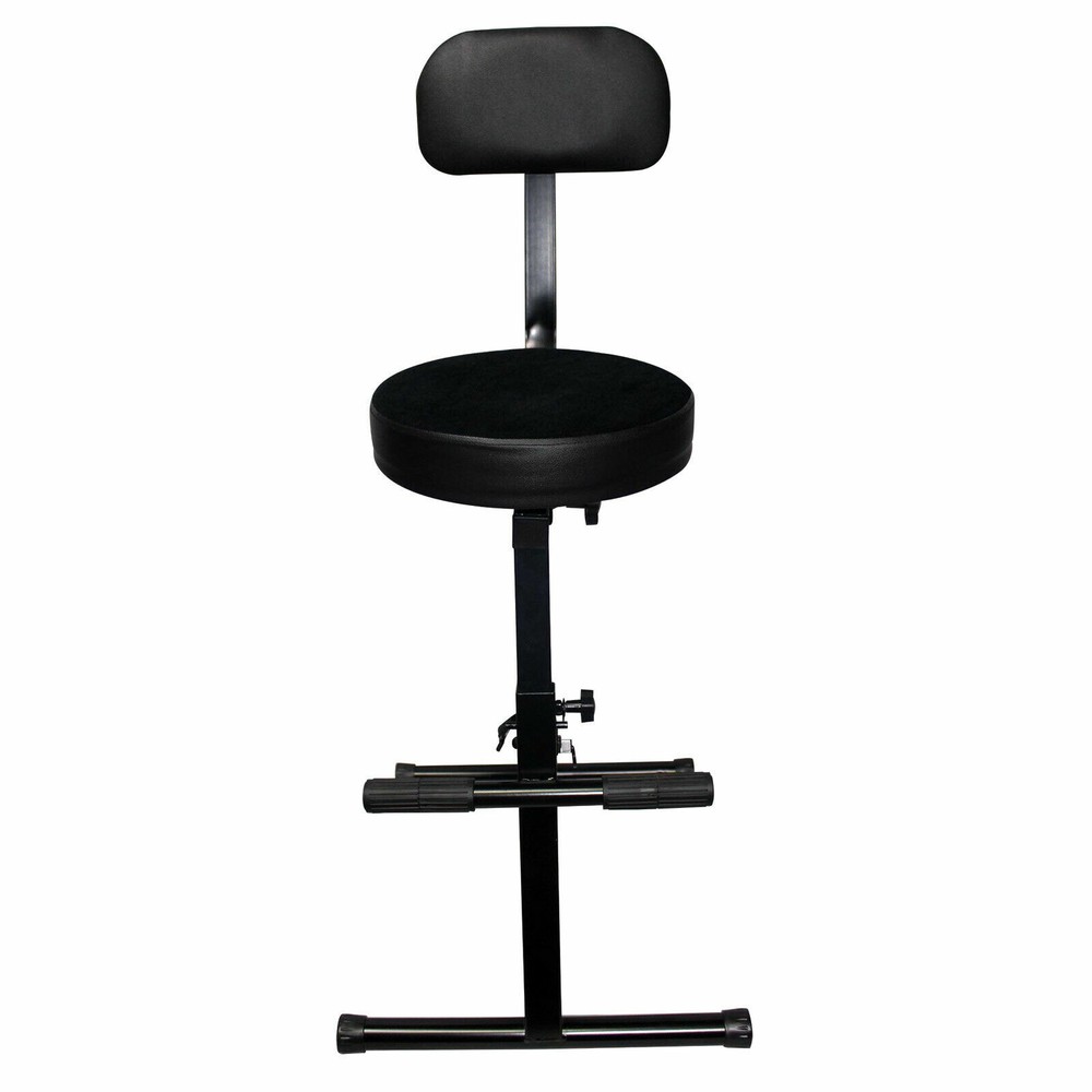 DJ Gig Seat Chair Portable Adjustable Padded Foam Guitar, Keyboard. DJ Studio