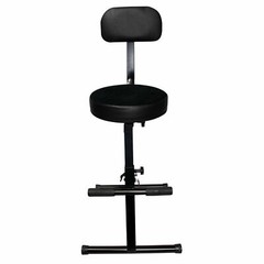 DJ Gig Seat Chair Portable Adjustable Padded Foam Guitar, Keyboard. DJ Studio