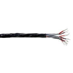 BELDEN 1816P PLENUM AUDIO SNAKE CABLE, INDUVIDUALLY SHIELDED 6-PAIR 22AWG, CMP J