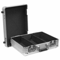 Odyssey KCD300DIA Diamondplate holds roughly 300 CDs Travel Case idjnow