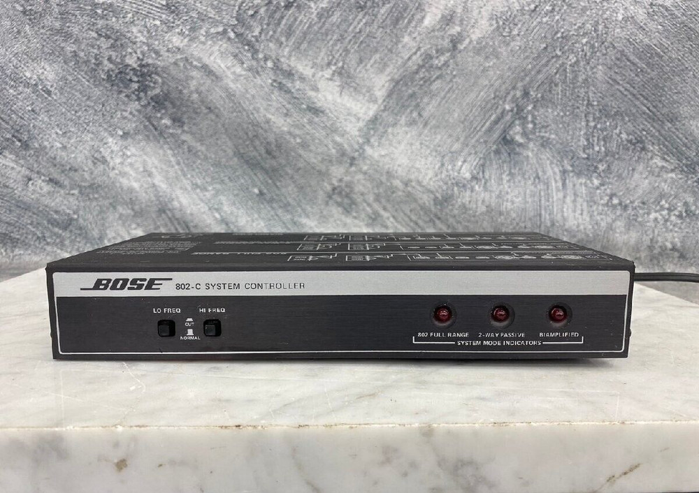 Bose 802-C System Controller for Professional Speakers