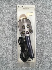 SONY Entertainment Microphone ECM-V1 audio music equipment hoby singing japan