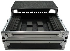 Harmony HCMINILT Flight Glide Laptop Stand Road DJ Custom Case fits Gemini G2V