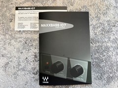 Waves MaxxBass 107 Bass Frequency Enhancer New In Original Box