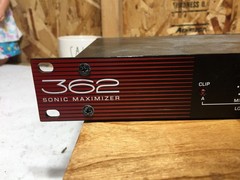 BBE 362 Sonic Maximizer Rack Mount Tested & Working