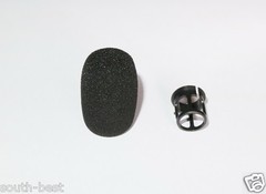 2x Foam Cover / Windscreen For Shure Beta 98H/C WB98H/C Instrument Microphone
