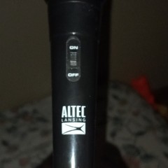 Altec Lansing Wired Handheld Microphone
