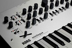 KORG 4 Voice Polyphonic Analog Synthesizer Minilogue Minilogue 37 Key 16 Step