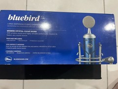 Blue Bluebird SL Large Diaphragm Cardioid Studio Condenser Microphone Wired
