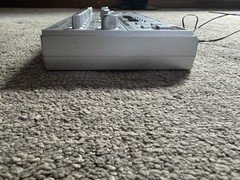 Behringer TD-3-SR Analog Bass Line Desktop Synthesizer w/ Sequencer, USB, Silver
