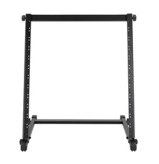 Rockville RAC12U 12U Pro Audio 19″ Rack Open Frame For Studio Home or Commercial