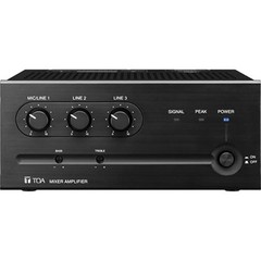 TOA Electronics BG-235 35W 3 Channel Amplifier Mixer – SKU#2057239