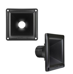 4x PRV Audio D270Ph-S 1″ Phenolic Driver 150 Watts 8 Ohms + WG11-25 Black Horn