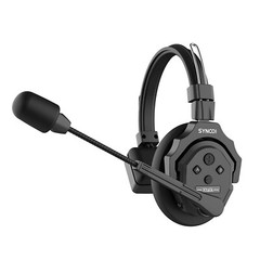 SYNCO Xtalk X2 Wireless Intercom Headset System 2.4GHz 350m/1148ft for 2 Persons
