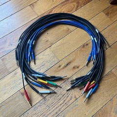 TT Bantam Patch Cables – Various sizes, lengths and connector types