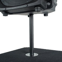 Professional 20 Inch Sub Pole – Ideal for Venues with Physical Restrictions