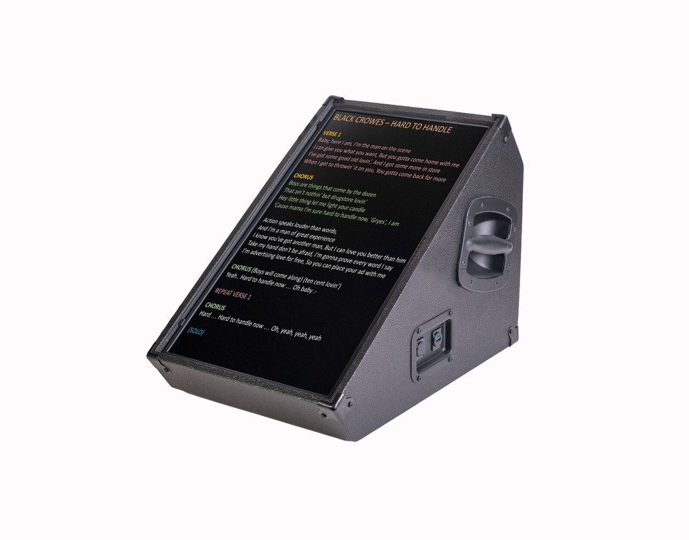 22in Lyrics Prompter – Starter Teleprompter Bundle