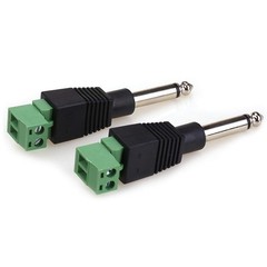 TS 1/4 Inch Jack, 6.35mm Mono Male Plug for Guitar/Speaker/Microphone Cable T…