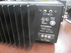 Bogen HTA125A 125W Power Amplifier Black