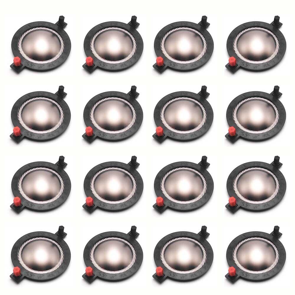 16x for B&C DE750TN Horn Driver Replacement Titanium Diaphragm Voice Coil 8 Ohms