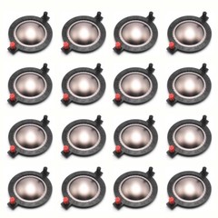16x for B&C DE750TN Horn Driver Replacement Titanium Diaphragm Voice Coil 8 Ohms