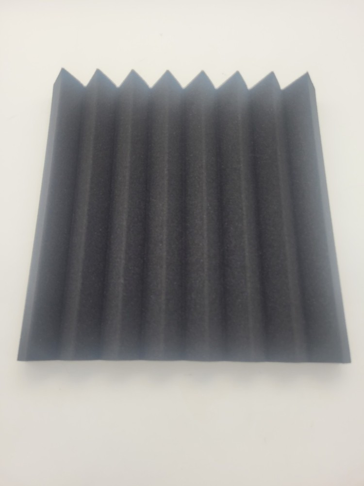 Read Please! Thickened 2x12x12 Inches Wedges Acoustic Panels Sound Absorbing