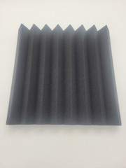 Read Please! Thickened 2x12x12 Inches Wedges Acoustic Panels Sound Absorbing