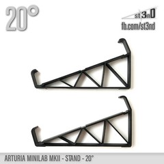 ARTURIA MINILAB MKII STAND – 20 degrees – 3D printed- 100% Buyers Satisfaction
