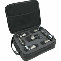 CAD Audio Stage7 Premium 7-Piece Drum Instrument Mic Microphone Pack +Vinyl Case