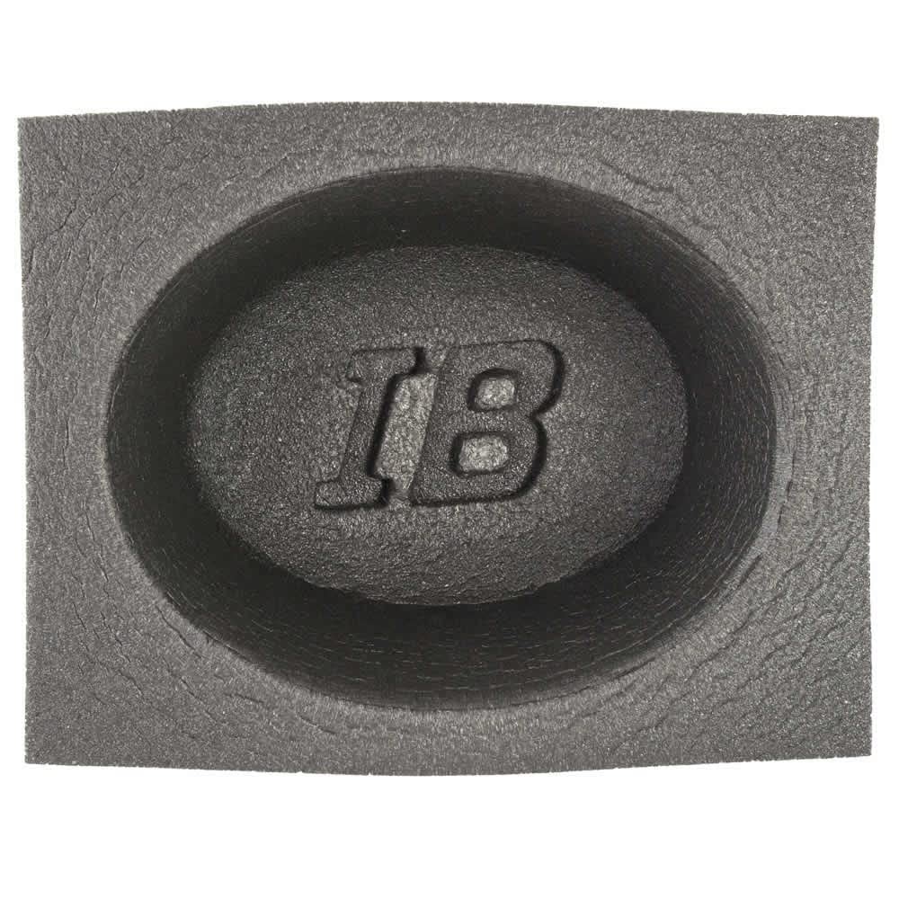 Acoustic Speaker Baffles 6X8 Inch Oval Standard Pair IBBAF68