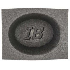 Acoustic Speaker Baffles 6X8 Inch Oval Standard Pair IBBAF68