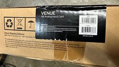 Avid VENUE SRI Analog Input Card