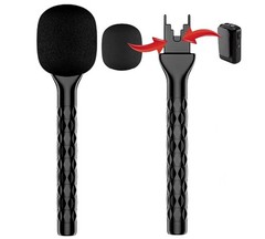 Universal H1 Wireless Microphone Handheld Stand Interview Content Creation