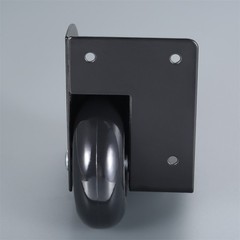 2pcs Wheel Casters for Flight Cases, Instrument Cases Equipment Stands Cabinets
