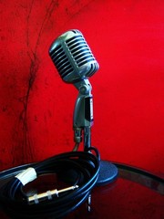 Vintage 1960s Shure 55S dynamic cardioid microphone Elvis w accessories 55SW 55