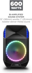 ION Total PA Extreme High-Power Bluetooth Speaker System – Black