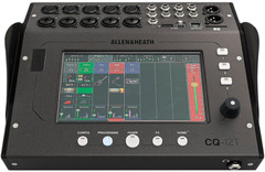 Allen & Heath CQ-12T 12-Ch Ultra Compact 12″/8out Digital Recording Mixer (MINT)