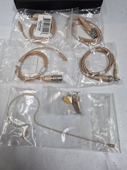 Galaxy Audio BONUS PACK ESM8 Omni-Directional Dual Ear Headset Microphone NEW