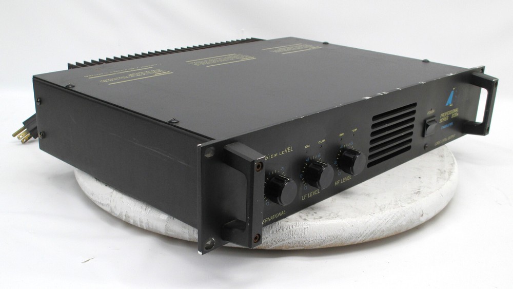AB International Professional 8120A Monorual Bi-Amp Power Amplifier #650