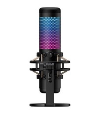 HyperX QuadCast S Condenser Wired Recording Microphone Podcasting Streaming